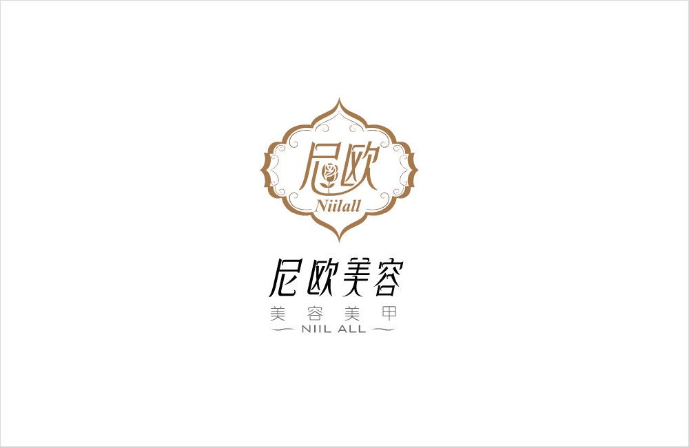美容品牌標志設計